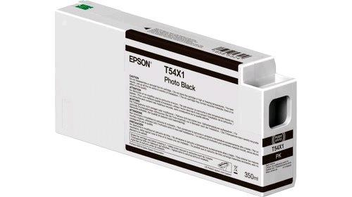 EPSON T54X1 PHOTO BLACK 350 ML CARTUCCIA INCHIOSTRO NERO FOTOGRAFICO PER SURECOLOR SC-P7000V, SC-P9000V